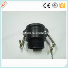 Camlock PP type B , cam lock fittings, quick coupling China manufacture